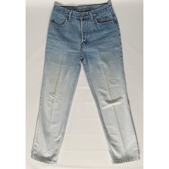 Harley Davidson Vintage RARE dip dye ombre jeans - Picture 2 of 15